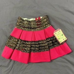 Emma & Elsa Animal & Pink skirt size 4/6X